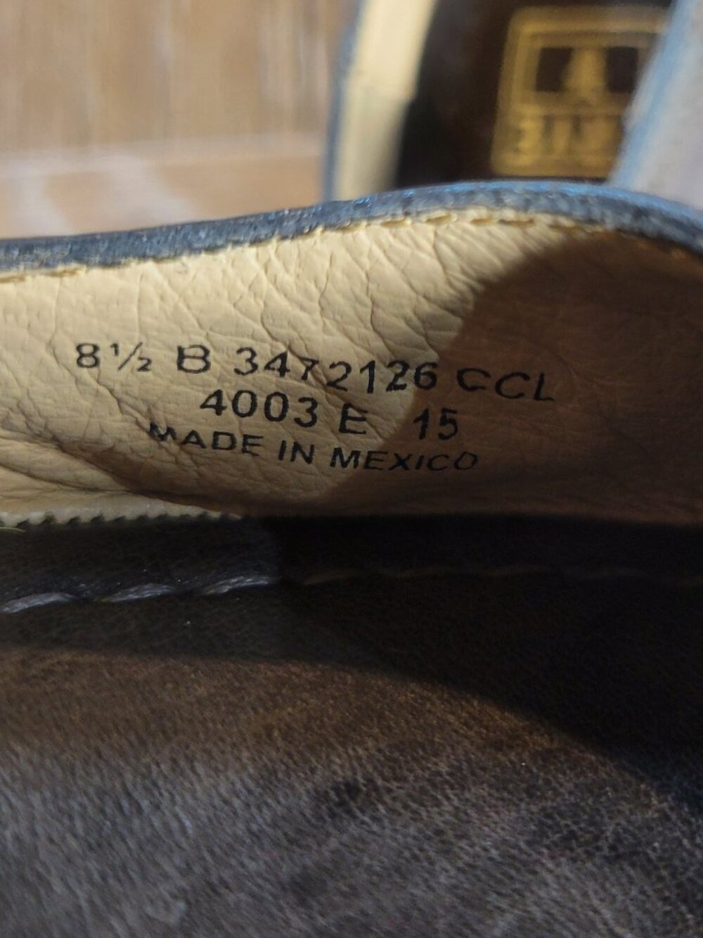 Frye Charcoal Gray Leather Ballet Flats Women's 8.5 B Round Toe Slip On - Picture 9 of 15
